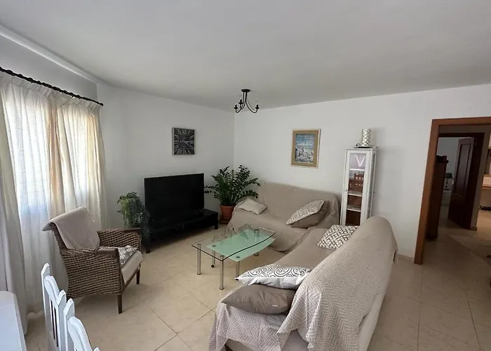 아파트 Punta Del Isla - 3 Bed With Amazing Roof Terrace 코라레호